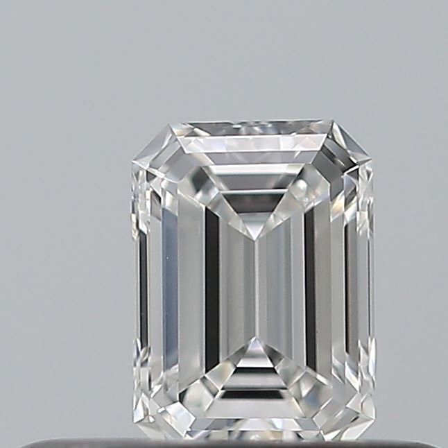 0.24 carat Emerald diamond F  VS1