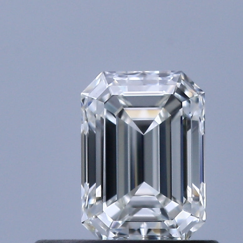 0.50 carat Emerald diamond F VVS1 VeryGood