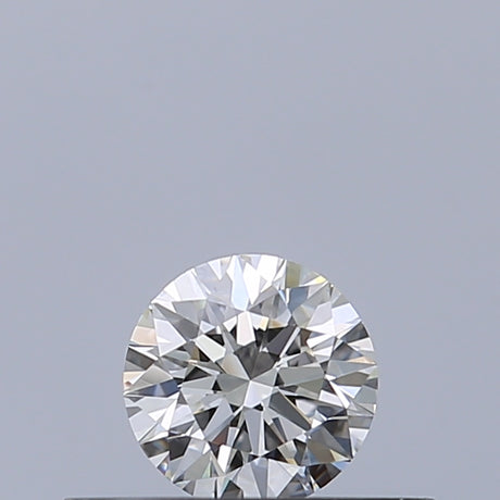 0.24 carat Round diamond F VVS2 Excellent
