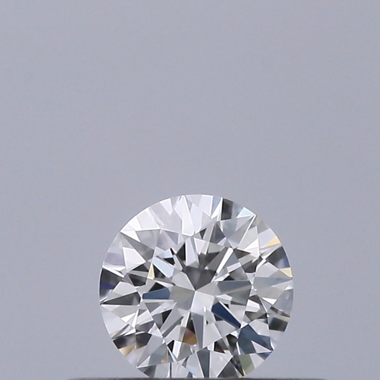 0.21 carat Round diamond E VVS1 Excellent