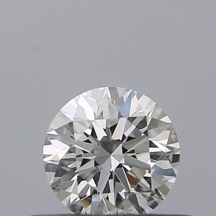 0.37 carat Round diamond F VVS2 Excellent
