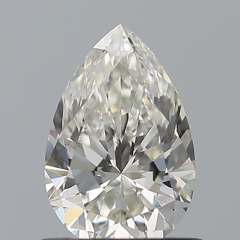 0.70 carat Pear diamond J VVS1