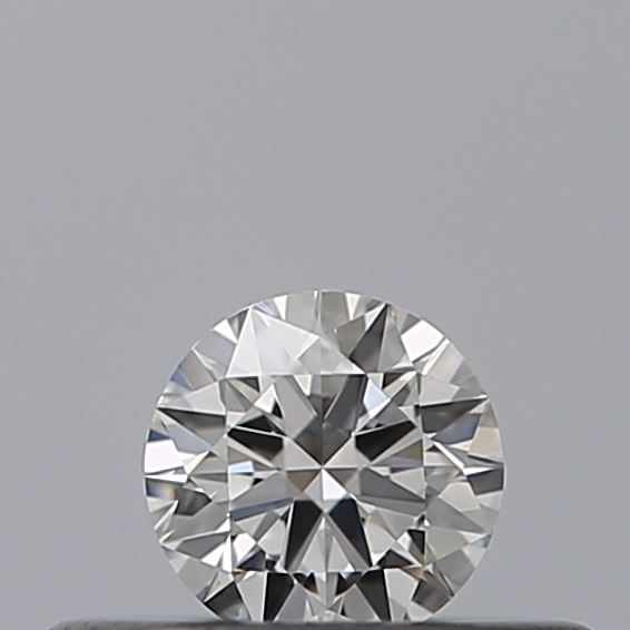 0.18 carat Round diamond D IF Excellent