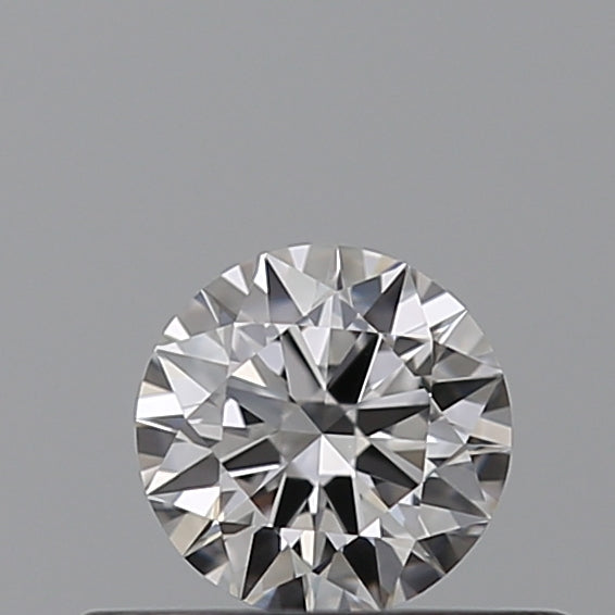0.26 carat Round diamond E IF Excellent