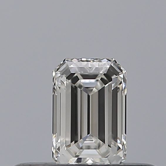 0.23 carat Emerald diamond F VVS1