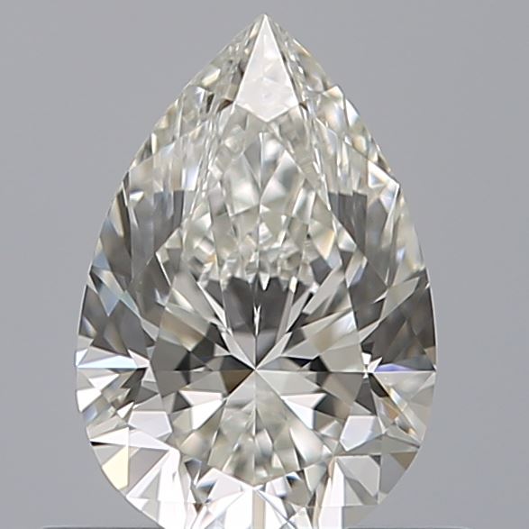 0.51 carat Pear diamond F VVS1 VeryGood