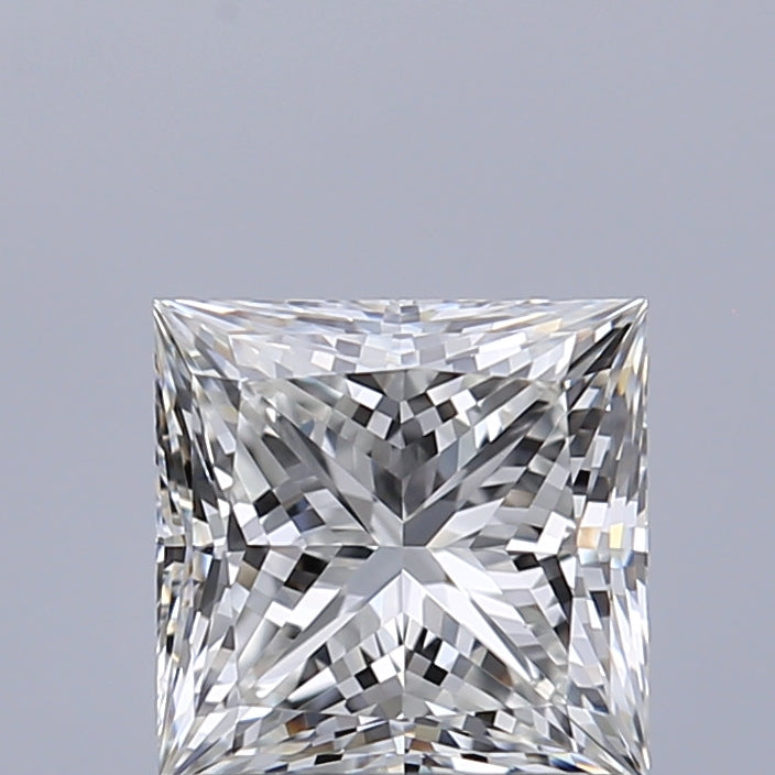 0.81 carat Princess diamond H VVS1