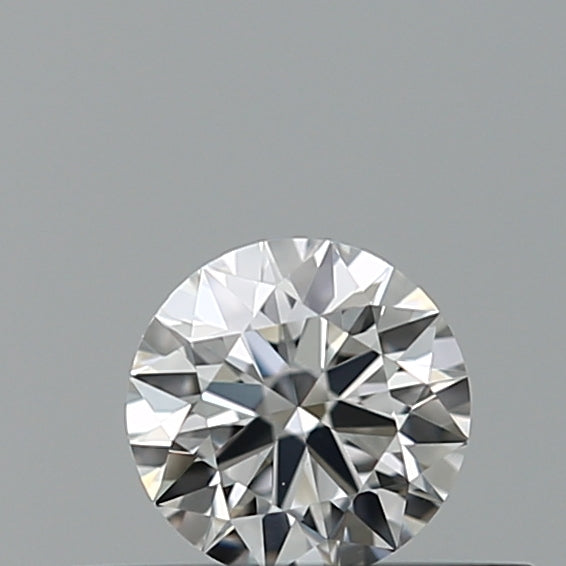 0.23 carat Round diamond D VVS2 Excellent
