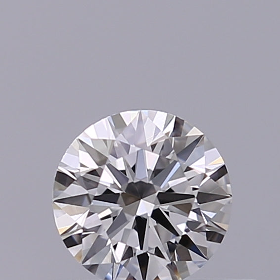 0.26 carat Round diamond F VVS1 Excellent