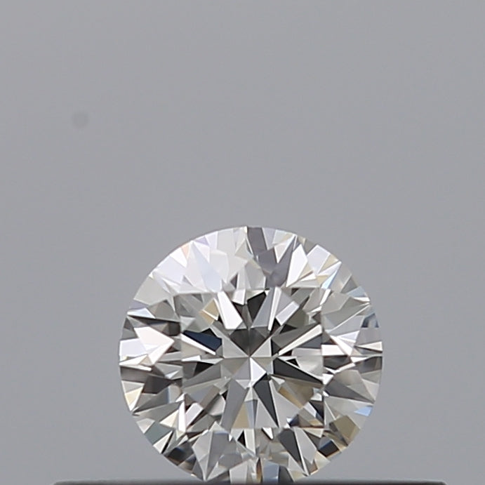 0.23 carat Round diamond F VVS1 Excellent