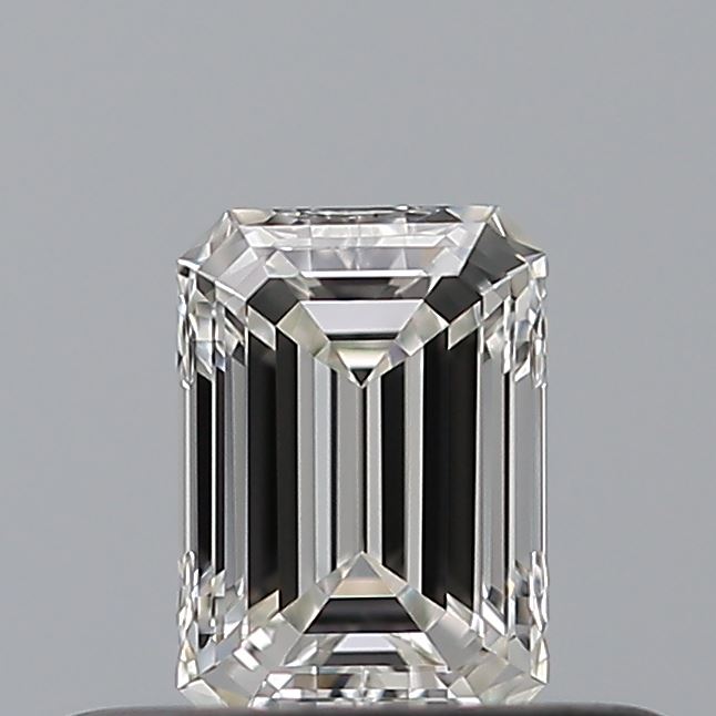 0.30 carat Emerald diamond H VVS1