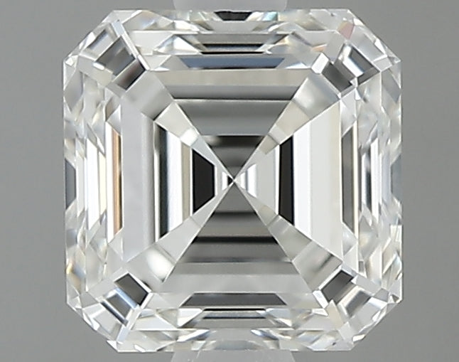 0.72 carat Asscher diamond H VS1
