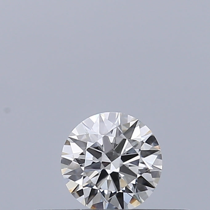 0.19 carat Round diamond E VVS2 Excellent