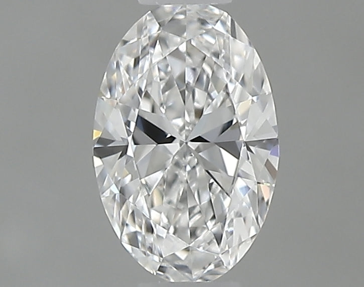 0.31 carat Oval diamond D VS2