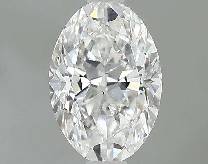 0.62 carat Oval diamond F VS2