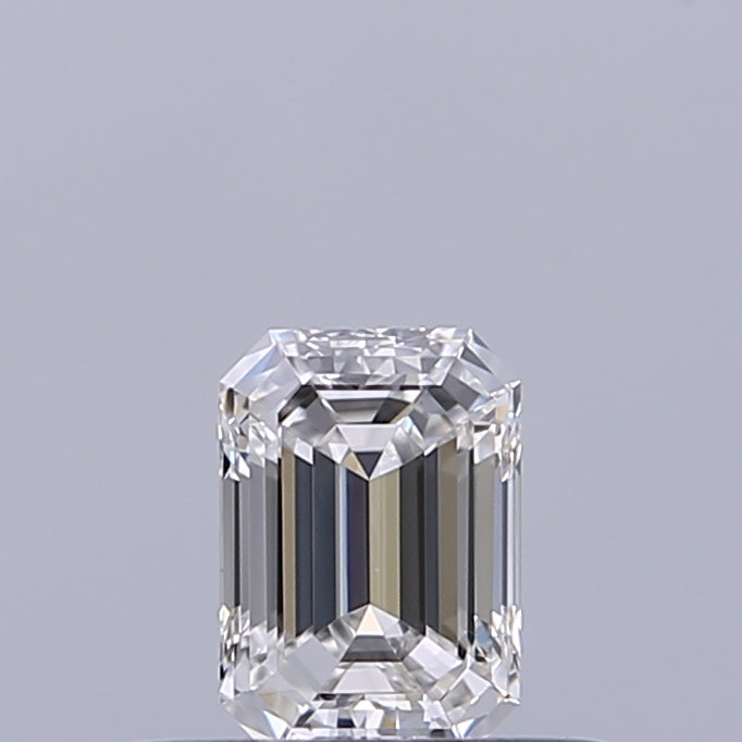 0.30 carat Emerald diamond E VS1