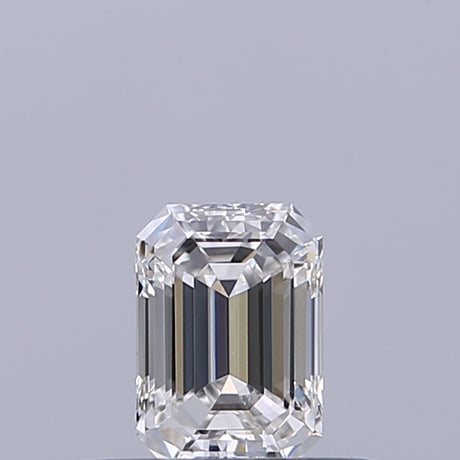 0.30 carat Emerald diamond E VS1