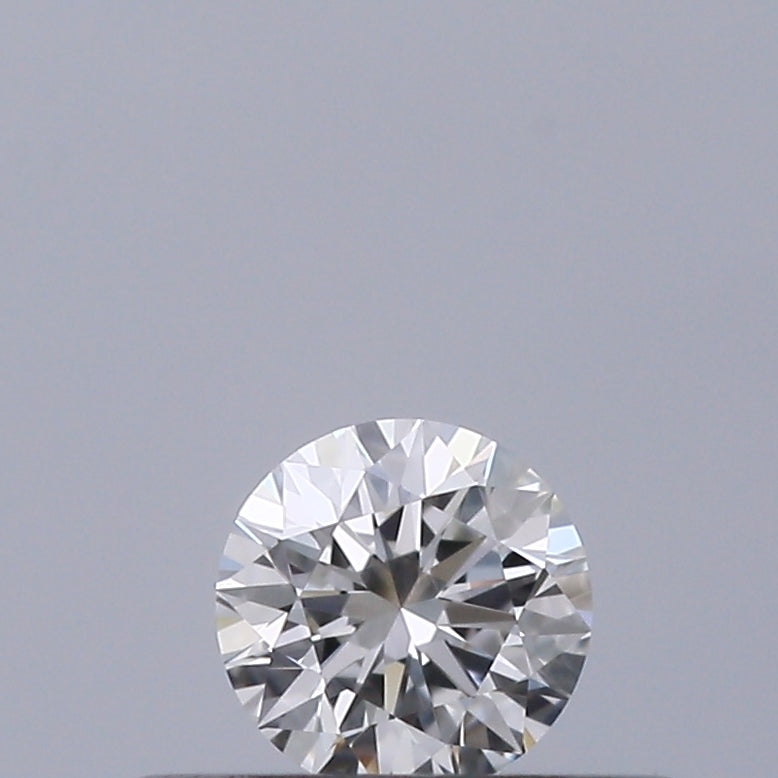 0.19 carat Round diamond E VVS2 Excellent