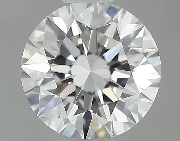 0.53 carat Round diamond E IF Excellent