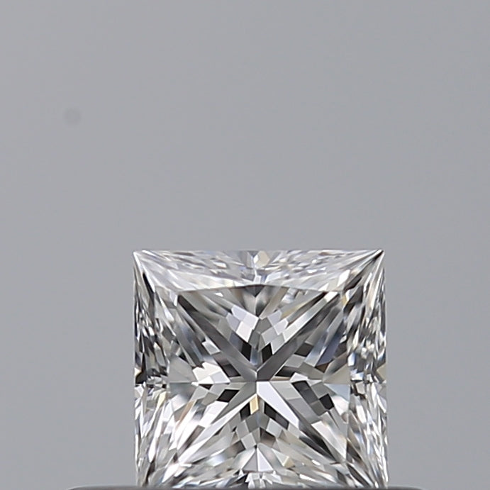 0.31 carat Princess diamond D VVS1