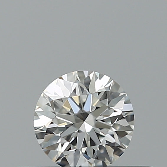 0.22 carat Round diamond F VVS2 Excellent