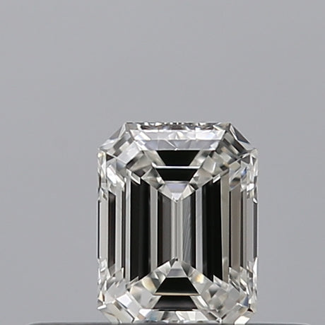 0.27 carat Emerald diamond F VVS1