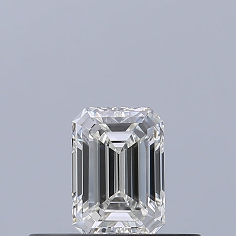 0.25 carat Emerald diamond F VVS1