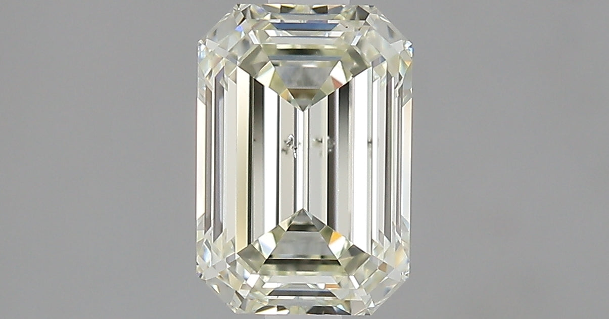 1.50 carat Emerald diamond K SI1