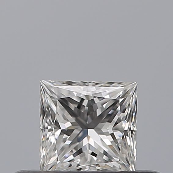 0.27 carat Princess diamond D VVS2