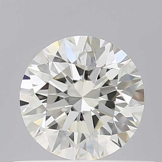 0.50 carat Round diamond I VVS1 Excellent