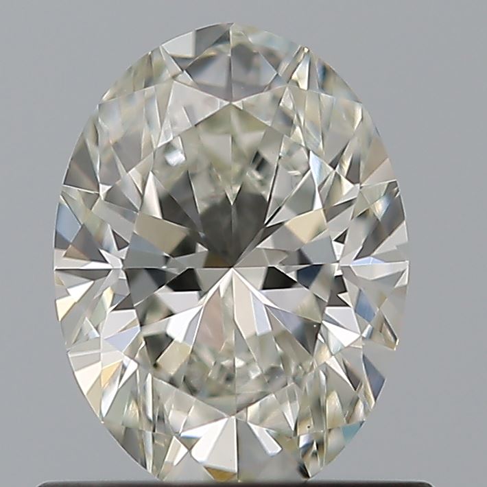 0.70 carat Oval diamond J VS1