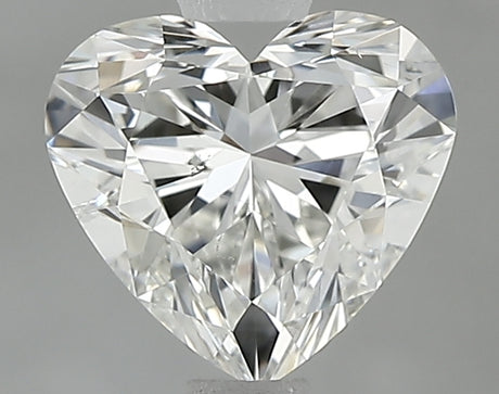 0.73 carat Heart diamond H SI2