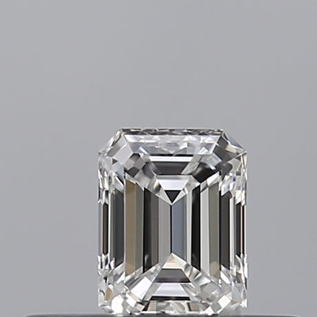 0.24 carat Emerald diamond D VVS1