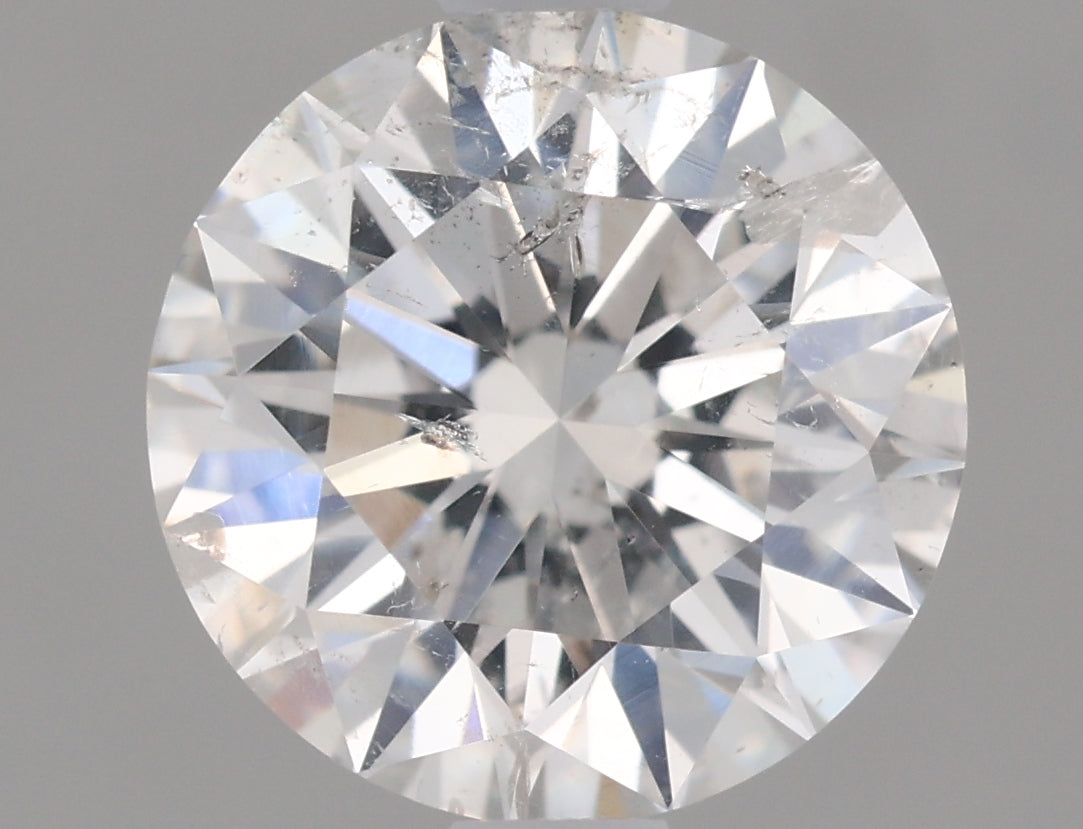 1.08 carat Round diamond G I1 Excellent