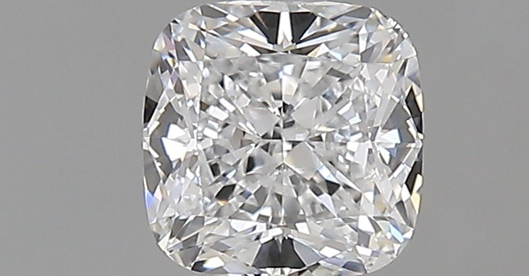 0.74 carat Cushion diamond D VVS1