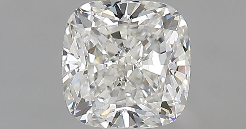 0.90 carat Cushion diamond I VS2