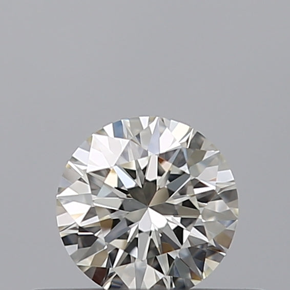 0.26 carat Round diamond H VVS1 Excellent