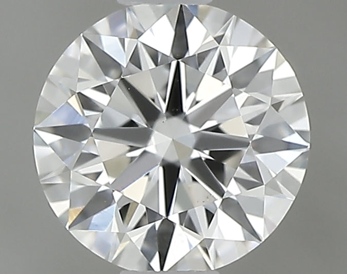 0.53 carat Round diamond F VS2 Excellent