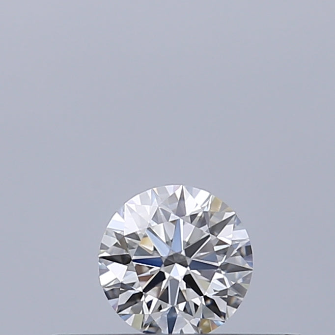 0.18 carat Round diamond E IF Excellent