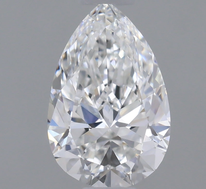 0.50 carat Pear diamond F VVS2