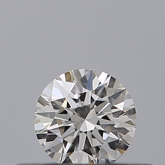 0.23 carat Round diamond E VVS2 Excellent