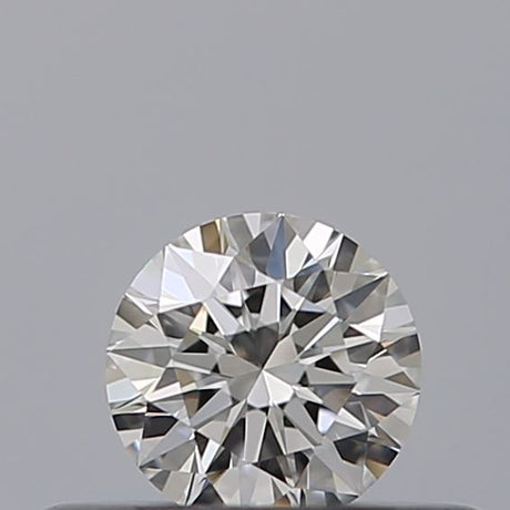 0.23 carat Round diamond E VVS2 Excellent
