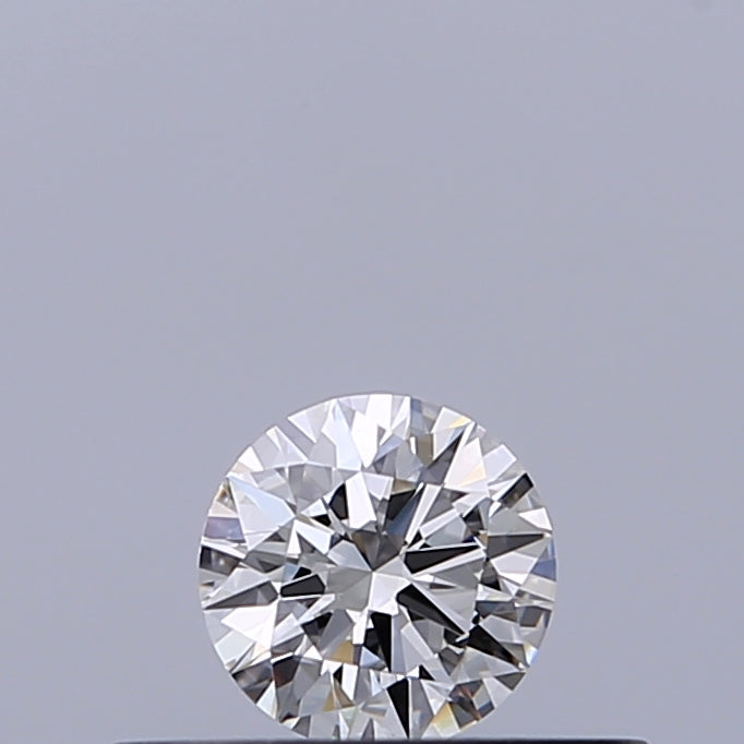 0.22 carat Round diamond F VVS1 Excellent