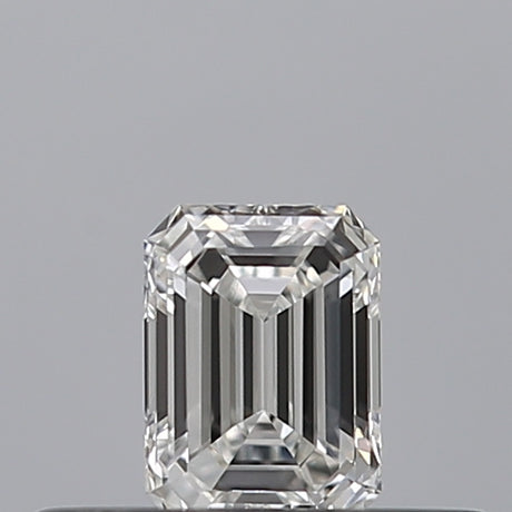 0.24 carat Emerald diamond F VVS2