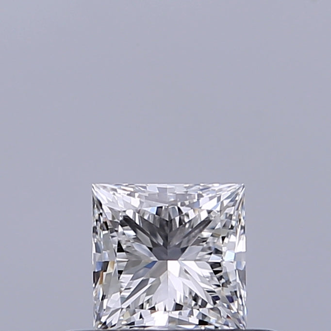 0.34 carat Princess diamond E IF