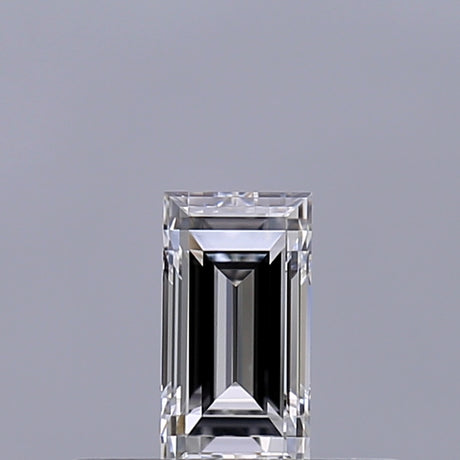 0.24 carat Baguette diamond F VVS2
