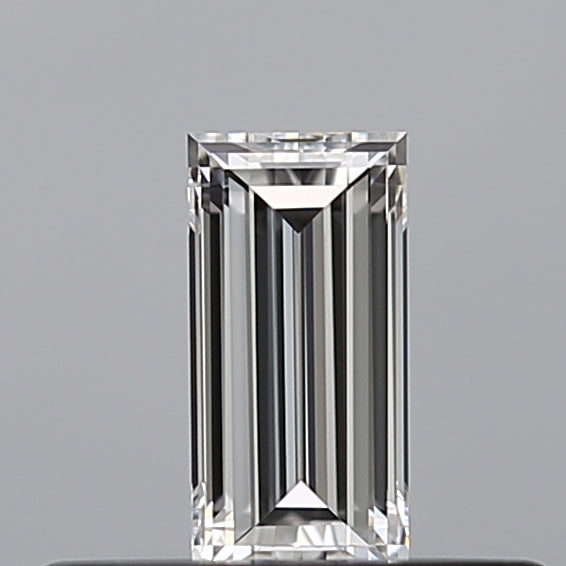 0.24 carat Baguette diamond D VVS2