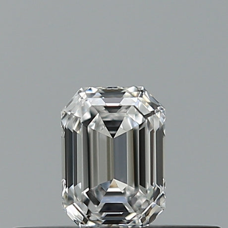 0.23 carat Emerald diamond D VVS2