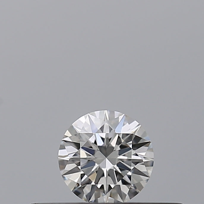 0.18 carat Round diamond F IF Excellent