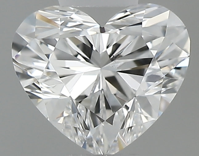 0.35 carat Heart diamond E VS2